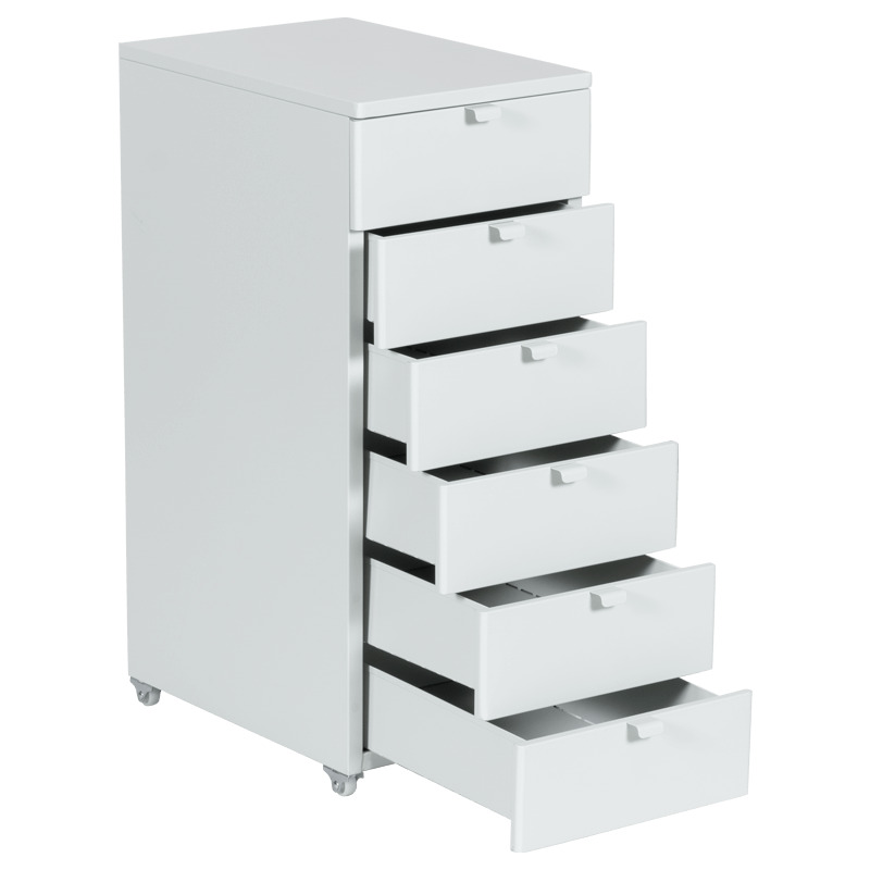 Метален офис контейнер Carmen CR 1227 K сив